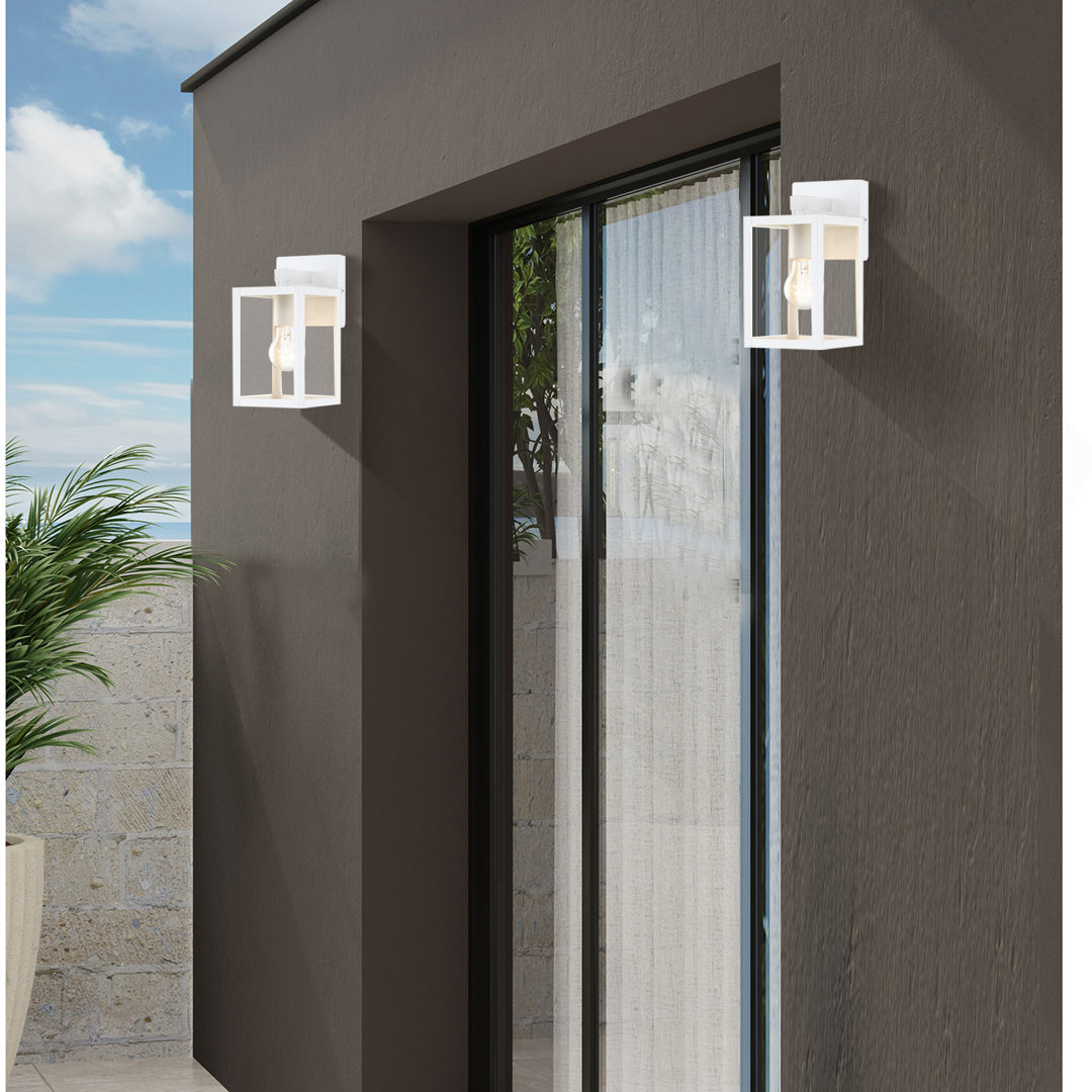 Tornillo 1-Light Outdoor Wall Lantern